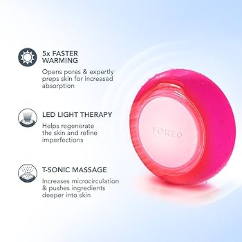 SALES_FOREO 美顔器マスクトリートメントUFO Mini 2 Amazon.com: FOREO UFO mini 2 Red Light Therapy For Face